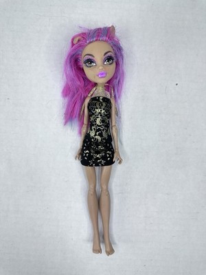 Monster High Creepateria Howleen Wolf Doll 2013 Black Tube Top Dress