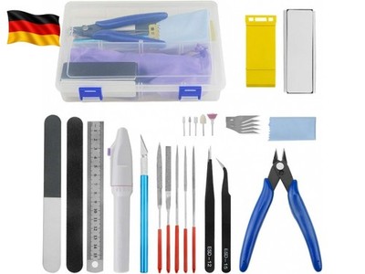 26 PCS Gundam Model Basic Tools Set Hobby Building Tools Kit mit