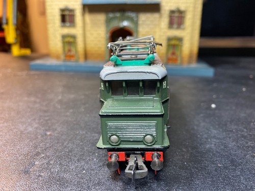 VINTAGE 1953 FLEISCHMANN HO ELEKTROLOK NR. 1335-G OVP - Bild 5 von 8