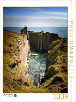 Calvendo Puzzle Buchollie Castle, Caithness, Scotland | 1000 Pieces, Finished Si