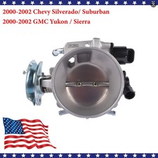 Throttle Body For 2000-2002 Gmc Yukon Sierra Cadillac Chevy Silverado 1500 2500