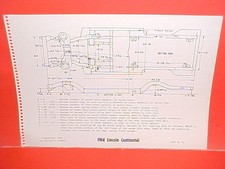 1964 Lincoln Continental Convertible Hardtop Sedan Frame Dimension Chart 1964 Lincoln Continental Convertible Hardtop Sedan Frame Dimension Chart