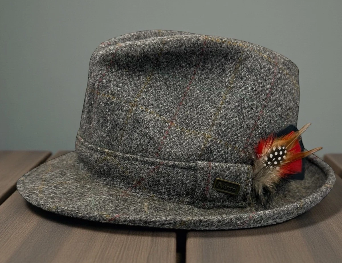 え*。様 50〜60's VINTAGE HAT グレー Gray 1960s Vintage Hats for Men 6 7/8 Size for sale | eBay