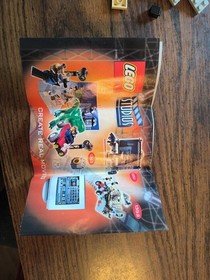 LEGO Studios 1355 Temple of Gloom Incomplete Set w Original Instruction Manual