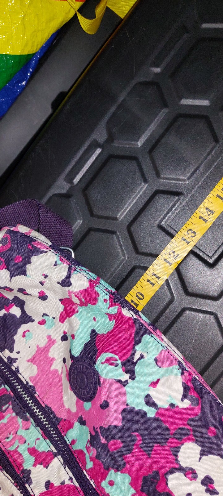 Kipling "Alvar" Multicoloured Medium Cross Body B… - image 13