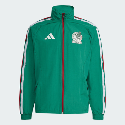 adidas Mexico National Team Home Anthem Jacket JZ6458 Japan Size