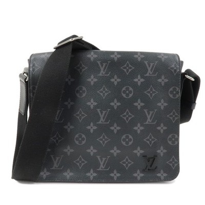 Louis Vuitton Monogram Eclipse District PM Crossbody Bag M44000