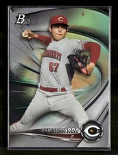 2022 Bowman Platinum #TOP-2 Christian Roa Top Prospects