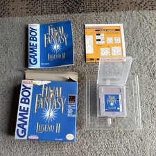 Final Fantasy Legend 2 Gameboy CIB with manual, map and box.