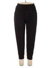 Unbranded Women Black Track Pants 2X Plus