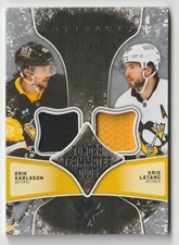 2024-25 UPPER DECK ARTIFACTS TUNDRA TEAMMATES DUOS ERIK KARLSSON / KRIS LETANG