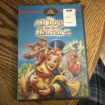 All Dogs Go to Heaven 2 (DVD, 1996) for sale online | eBay