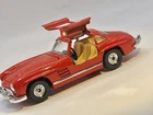 CORGI🔥Vintage 1982 ‘59 Mercedes Benz 300SL  Gull Wing - 1:43 - Made In England