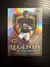 2025 Topps Chrome Football Jim Mcmahon Legends Of The Gridiron Refractor 