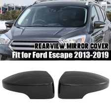 2x Spiegelkappen Carbon-Optik Für FORD ECOSPORT 2013 2014-2017/KUGA 2013-2019