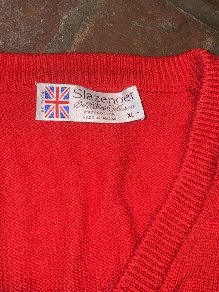 Suéter de Colección Tienda de Golf Slazenger Meadowbrook Country Club Talla XL De Colección para Hombres Foto 4 de 4