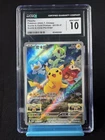 2022 Pokemon Pikachu Chinese S&V Promo Holo 001/SV-P Card CGC 10 Gem Mint