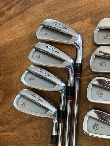 Ben Hogan Apex Edge Forged Iron Set / 3-PW Stiff Flex Apex 4 Steel Shafts +1/2” - Picture 9 of 10
