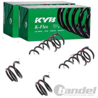 2X KYB K-FLEX Fahrwerksfedern Satz Hinten Passend FÜR Mitsubishi Carisma