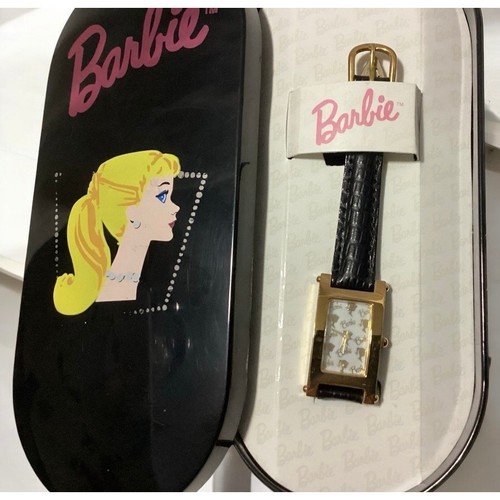 Vintage Nostalgia Barbie watch petite 1996 style #26526 - Picture 2 of 4
