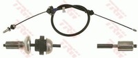 Kupplungsseil Kupplungszug TRW GCC1553 FüR Renault Twingo 1 C063 C064