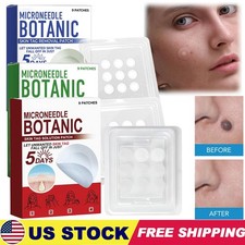 MICRONEEDLE BOTANIC Skin Tag  Acne Patch Skin Tag Remover Patches 9Pcs HOT 2026