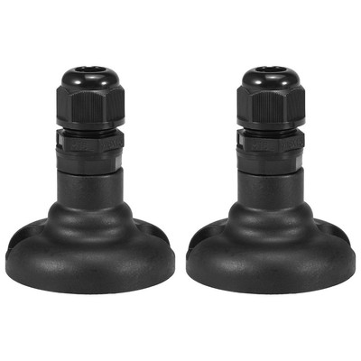 Kompaktes Design Baldachin Halterung Basen 2 Set perfekt für Outdoor-Aktivität