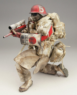 ミリタリー 3A WWR Hara Patrol ThreeA 3A TOYS WWR Hara Patrol JDF 1/6 Limited Collectible