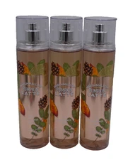 Bath & Body Works Marshmallow Pumpkin Latte Fine Fragrance Mist (3 PACK SET)