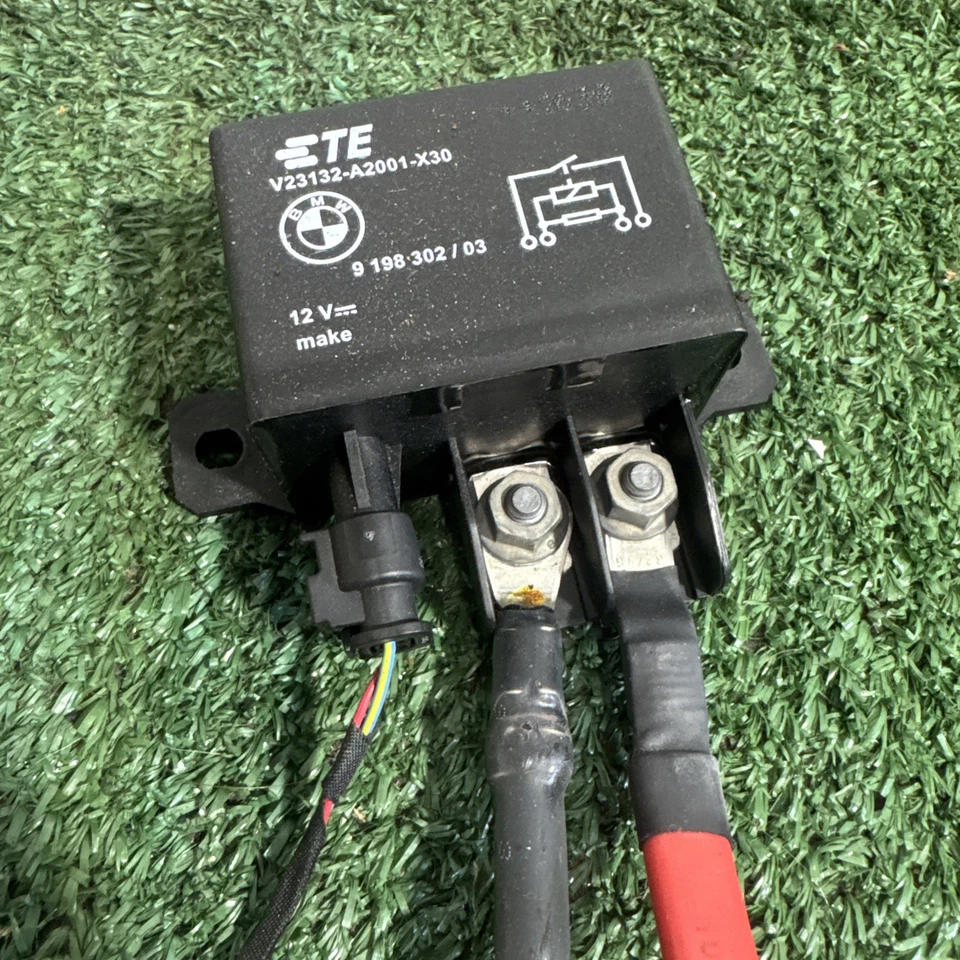 2015-2016 BMW 428I XDRIVE GRAN COUPE - Cooling FAN Module / Relay 9198302 - Image 3 of 4