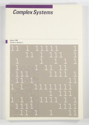 1990 Aug COMPLEX SYSTEMS Stephen Wolfram CELLULAR AUTOMATA computer science