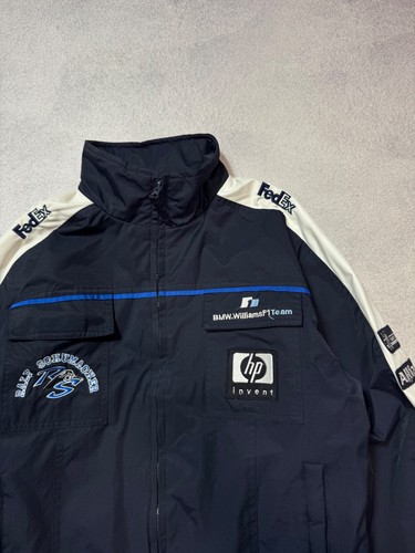 Chaqueta de carreras vintage BMW Williams F1 2003 Ralf Schumacher Y2K talla S - Imagen 5 de 14