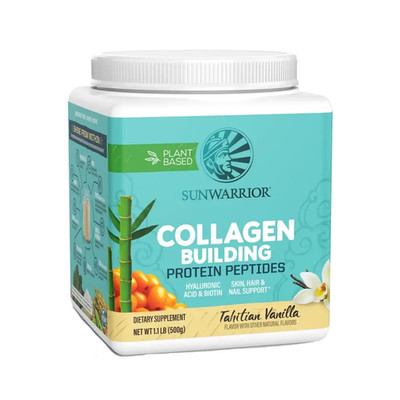 Sunwarrior Collagen Building Protein Peptides (500g) Tahitian (85,98 EUR/kg)