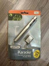 GRIFFIN iKARAOKE microphone For IPOD
