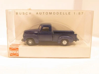 Busch Chevrolet Pickup 1950 dkl.blau OVP - Bild 1 von 4