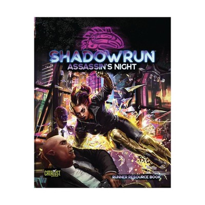 Catalyst Shadowrun 6E Assassins Night EX/NM