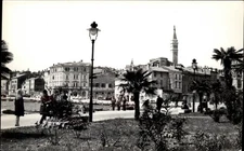 RPPC Rovinj Croatia vintage postcard y463