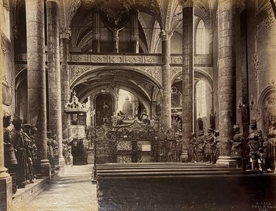 Österreich, Innsbruck, Hofkirche, Hofkirche, Maximilian 1., K.u.k, 1880