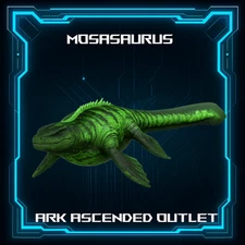 Mosa/Mosasaur-Ark Survival Ascended-Asa-PVE-Dino-Official-PC/PS5/XBOX