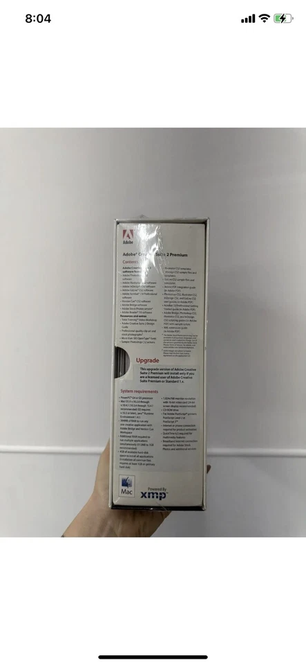 Adobe Creative Suite 2 Premium Upgrade for Mac free postage - image 4 of 4