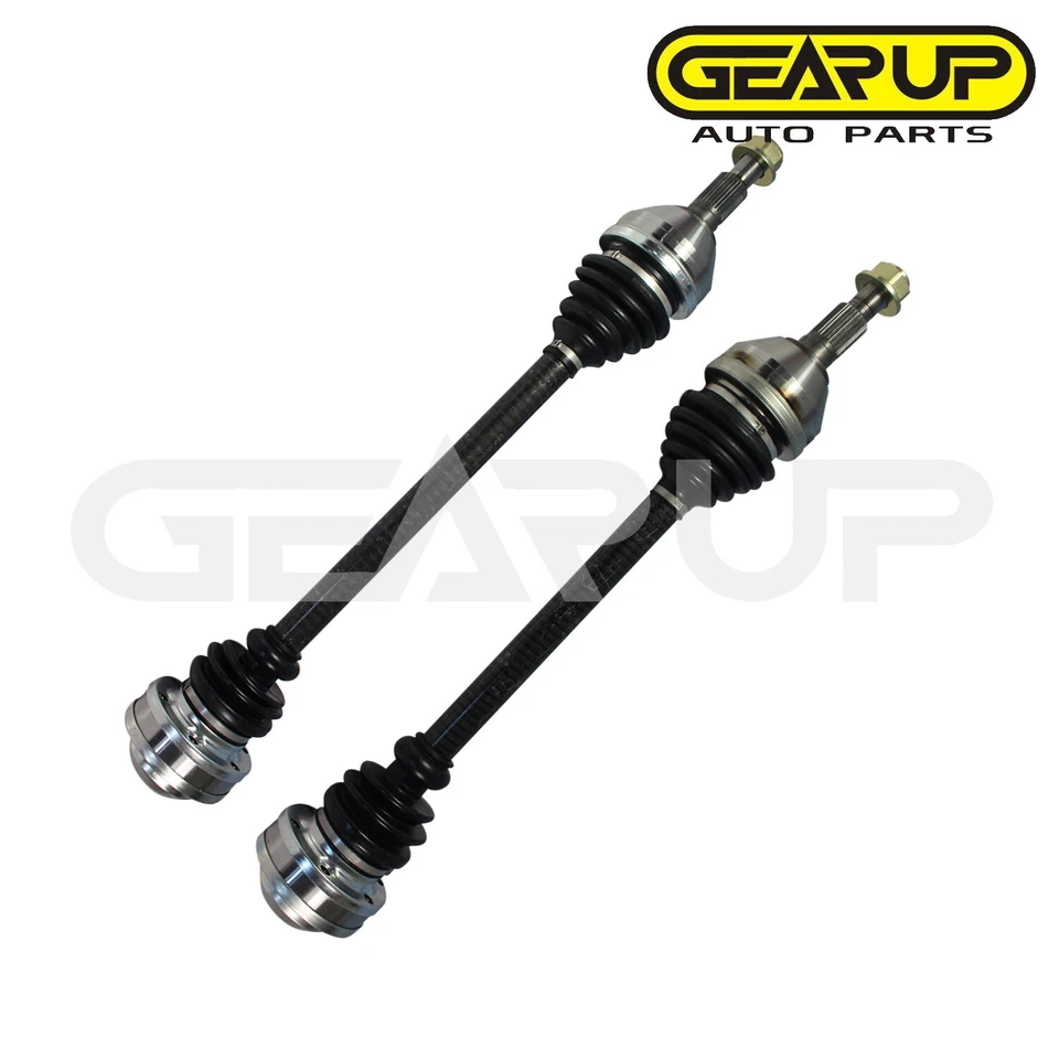 Conjunto de eje de junta de eje trasero CV para Cadillac CTS 3,0 L 3,6 L V6 2008-2014 Foto 4 de 4