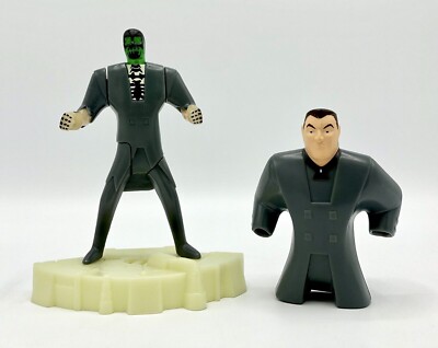 NEW | BATMAN BEYOND Burger King Kids Meal ENEMY BLIGHT Toy | DC Comics | 2000
