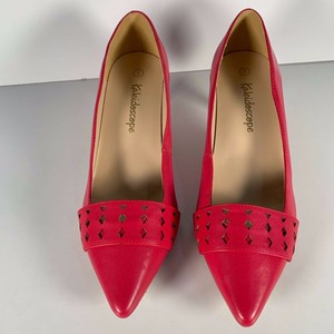 ladies pink slip on shoes