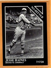 JESSE HAINES-St. Louis Cardinals/1992 Conlon Collection -Baseball Card