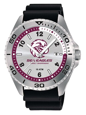NRL Manly Sea Eagles Try Series Watch 100m WR FREE SHIPPING