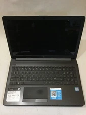 HP 15 DA0076NR - INTEL I3 7TH GEN - NO RAM - DOES NOT POWER ON - FOR PARTS - BB