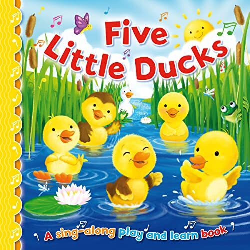 Five Little Ducks (Sing-Along Play and Learn),Angie Hewitt - Image 5