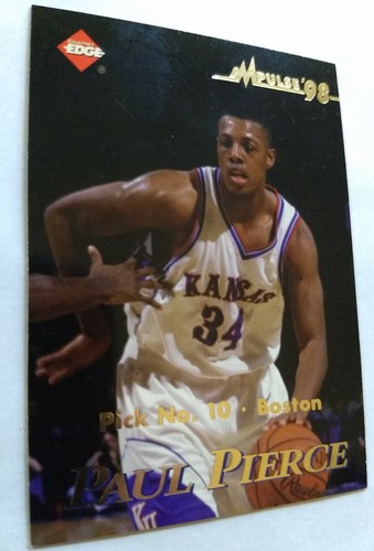 KOBE BRYANT, PAUL PIERCE, 1998 EDGE IMPULSE #51 - Picture 2 of 2