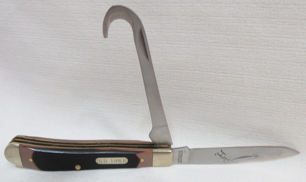 Schrade Old Timer S-OTHP Horse Pick Pocket Knife W/Hoof Tool | eBay