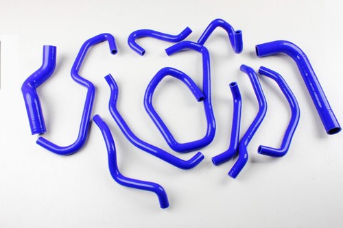 Silicone Coolant Hose For Volvo 960 1992-1997 S90 V90 1997-1998 Engine radiator - Picture 2 of 11